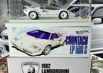 Hot Wheels - RLC -1982 Lamborghini Countach LP 500 S - BOX 23