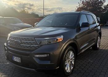 Ford Explorer Platinum 2.3 Benzyna 301 KM Automat 2020 6 osób Bogate wyposa