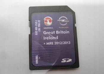 INSIGNIA A karta SD nawigacyjna 22956787 7612109319