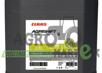 AGRISHIFT SYN FE 75W-140 OLEJ PRZEKŁADNIOWY 20L CLAAS