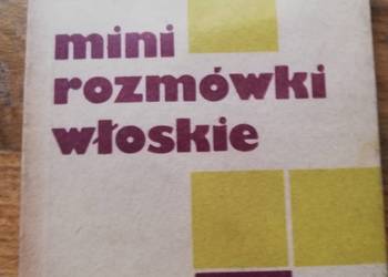 Mini rozmówki włoskie- Piotr Salwa, Alina Wójcik