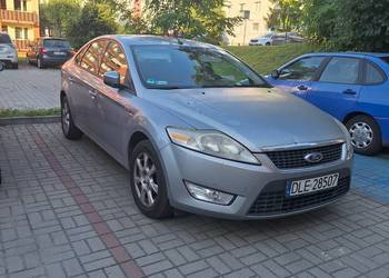 Ford Mondeo Mk4 2.0 2.0TDCI (sprzęgło do wymiany) Webasto
