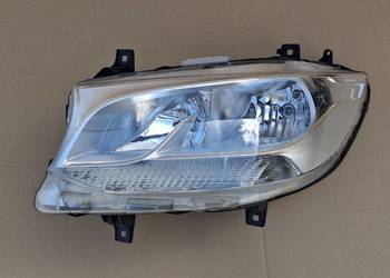 MERCEDES SPRINTER W907 W910 REFLEKTOR LEWY LAMPA LEWA H7  A9109060000