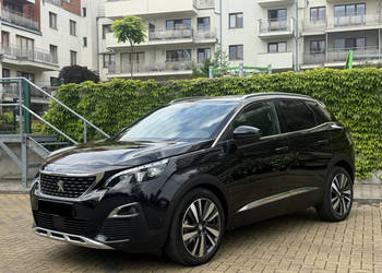 Peugeot 3008 180 KM, GT Line, BDB stan, serwisowany, II (2016-)
