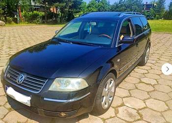 2002 Passat W8 Unikat 4.0 LPG 4x4 Automat HAK full lub zamienię