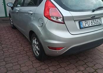 Ford Fiesta 2015r. 1.6 TDCI, nawigacja