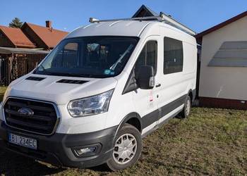 Transit sześcioosobowy mobilne biuro lub camper