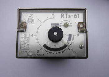 RTs-61 Przekaźnik czasowy 220V 50Hz MERA REFA RTs 61