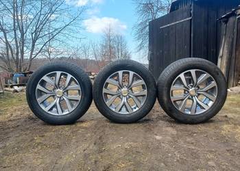 Felgi i Opony do KIA Sportage3 NOWE