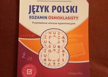 REPETYTORIUM EGZAMIN ÓSMOKLASISTY JĘZYK PRZYKŁADOWE ARKUSZE OLDSCHOOL