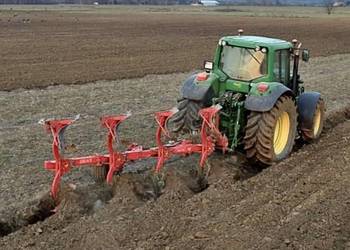 Pług Akpil km180 obrotowy