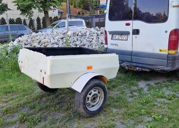Przyczepka Niewiadów n250