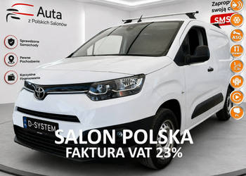 Toyota Proace City 2023r TOYOTA Proace City Furgon CIĘŻAROWY Salon Polska …