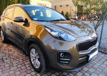 Kia Sportage 1.6 GDI 2018 | Tylko 83 tys. km | Salon PL | Unikat Kolor!