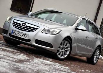 Opel Insignia A Sports Tourer EDITION 2.0CDTI 160KM SalonPL 2WŁ *179tys.km*