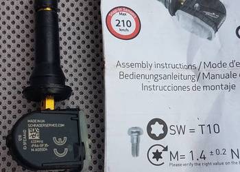 Czujnik TPMS ciśnienia zaworek koła Ford Focus Mondeo itp