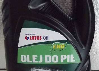 Olej smarujący Eko do łańcuchów pił 5l Lotos
