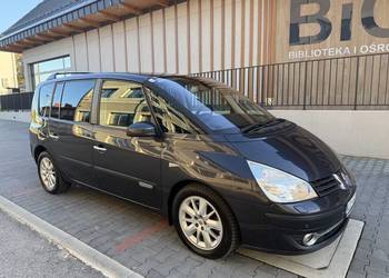 Renault Espace 2.0 dCi, 150 KM, Dynamique, Stan Bardzo Dobry