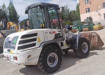 Ładowarka kołowa terex TL80 rok 2016 stan bardzo dobry z Niemiec