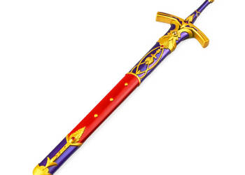 Miecz Night Saber | 23 cm | Brelok | Fate