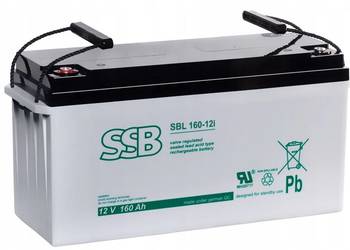 Akumulator SSB 12V 160Ah SBL160-12i