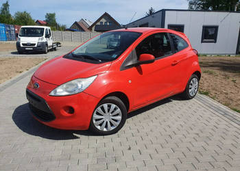 Ford KA 1.2 Beznyna Wspomaganie kierownicy 2009r Raty Zamiana II (2008-)