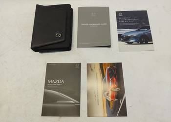 Mazda CX60 2023 książka instrukcja obsługi etui  mazcx60,867747