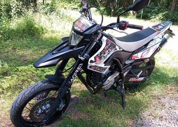 Yamaha WR 125 Super Moto na KatB