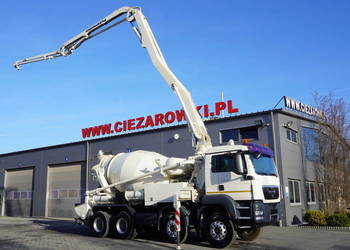 Pompogruszka MAN TGS 32.400 8x4 / 426 MTH!!! / 18 metrów_238454