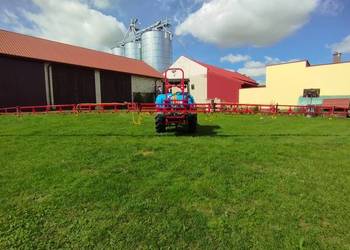 Opryskiwacz 15m Biardzki 600l, siewnik konny 3m