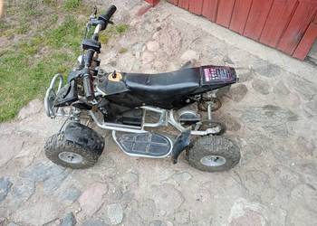 Sprzedam quada elektrycznego.