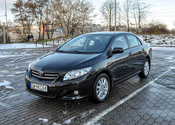 Toyota Corolla 1,6 Automat 186 tys. km Salon PL Bezwypadkowy