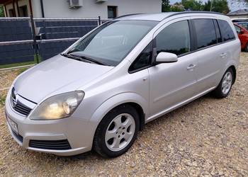 Zadbany Opel Zafira 7 miejsc Zobacz Okazja