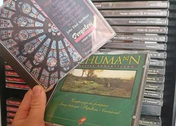 Kolekcja płyt CD muzyka klasyczna i sakralna OKAZJA