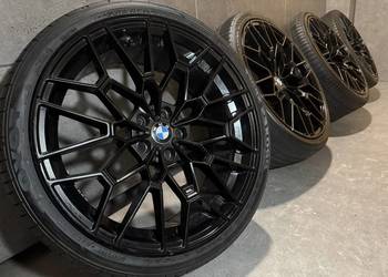 20 cali BMW g30 g31 felgi koła komplet 5x112 8.5J ET28 i tył 9.5J ET40 styl