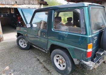 Daihatsu Rocky 2.8 td Rozebrany do renowacji!