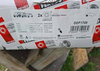 Tarcze Hamulcowe Ferodo DDF1708 Audi