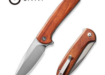 Nóż składany Civivi Primitrox Guibourtia Wood, Satin Nitro-V (C23005A-3)