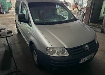 Syndyk sprzeda: VW Caddy rok prod. 2010