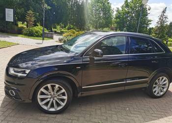 Audi Q3 2.0 TFSI , S - LINE , QUATTRO 210 KM , S-Tronic