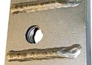 Dłuto lemiesza, lewe z węglikiem spiekanym XL/XLP/XS/XU pasujące do Överum…