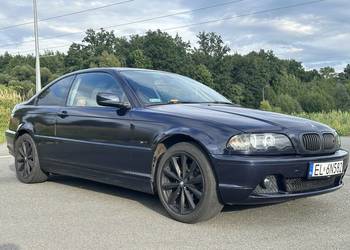 BMW 318ci coupe, xenon sprawna klima,grzane fotele, orientblau