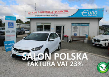 Kia Cee'd F-vat Salon Polska netto 39756 PLN Gwarancja III (2018-)