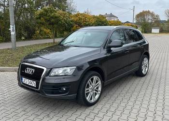 Audi Q5 3.0 TDI Quattro Panorama Xenon Led Serwisowany