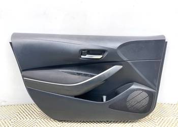 BOCZEK DRZWI LEWY PRZÓD TOYOTA COROLLA E21 Sedan/Limuzyna TAPICERKA