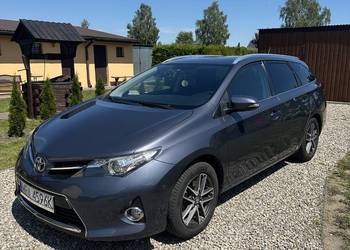 Toyota Auris 2015r 1.6 Benzyna