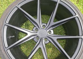 Felgi z oponami od Audi RS5/ Niche Road Wheels/