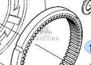 KUBOTA M9540 Koło Zębate CZĘŚCI 3C011-48312