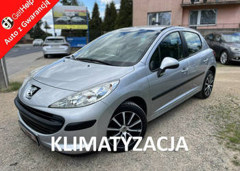 Peugeot 207 1.4 8V Klima Alu El szyby Isofix Bez Korozji Stan BDB Bezwypad…