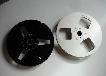 Szpula magnetofonowa 18 cm ALU